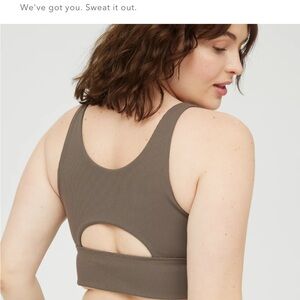 Aerie Offline Longline Sports Bra/Crop Top